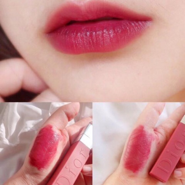 Son Dior Tatoo màu 571 Cranberry unbox fullsize