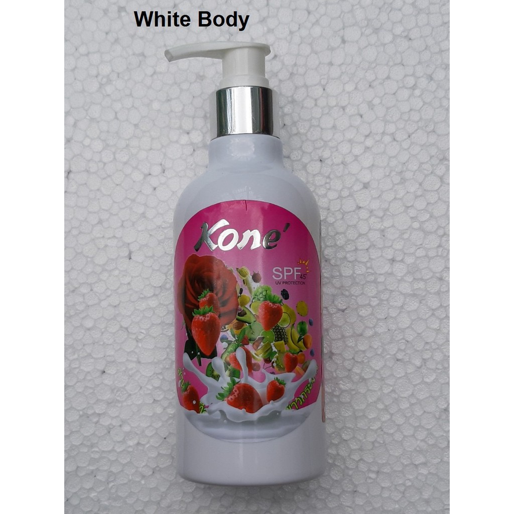 [chính hãng] kem Dưỡng trắng da Koné Skin Care White Body SPF 45 300g (Thái Lan)
