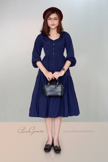 Đầm dạo phố vintage