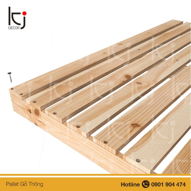 [KID087] - GIƯỜNG PALLET CAO CẤP