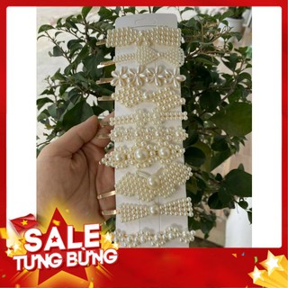 Kẹp tóc đính ngọc trai Siêu xinh, Dễ thương cho các nàng