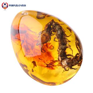 Dây Chuyền Mặt Đá Hổ Phách 5 Màu