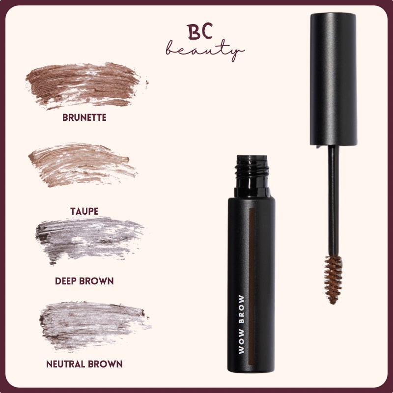 Mascara Lông Mày Lâu Trôi e.l.f Wow Tinted Brow Gel | Định Hình, Giữ Nếp Và Bền Màu, Nhập Khẩu USA 100%