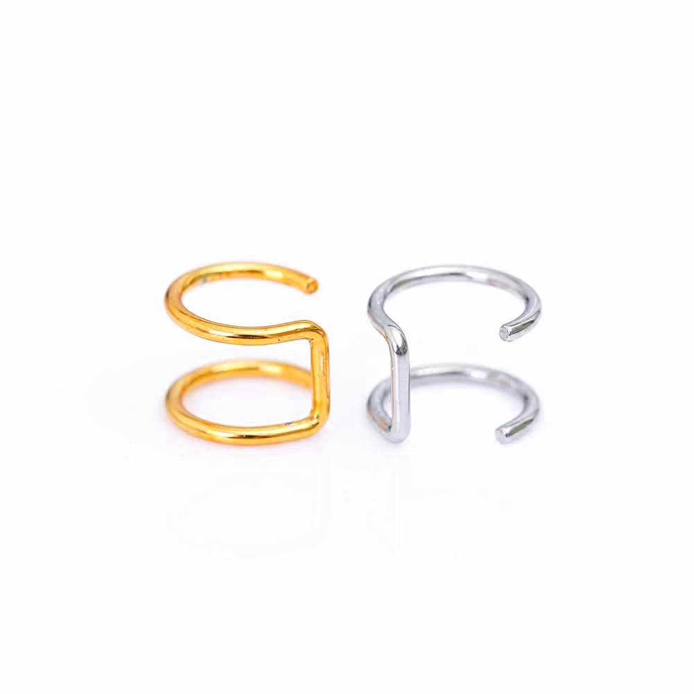 Khuyên Kẹp Vành Tai Dạng Xoắn Thời Trang 4 Màu Tùy Chọn Cho Nữ | BigBuy360 - bigbuy360.vn