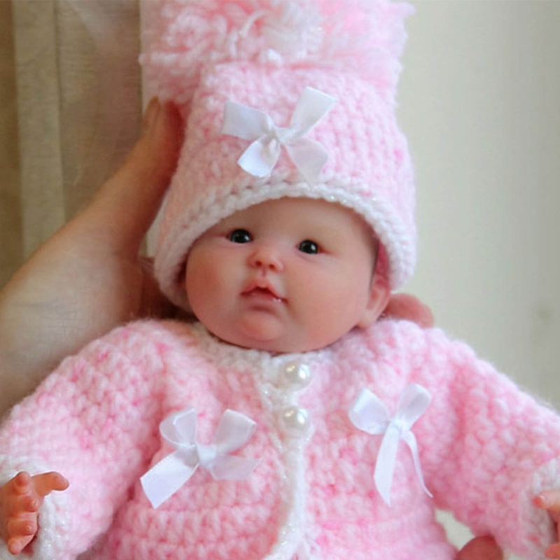 Set 11 Vật Liệu Vinyl Cấp Thực Phẩm An Toàn Cho Búp Bê Sơ Sinh