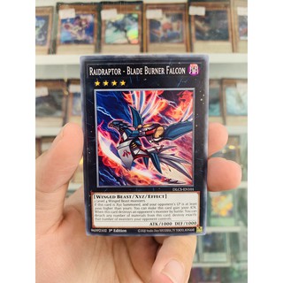 Thẻ Bài Lẻ YugiOh! Mã DLCS-EN101 - Raidraptor - Blade Burner Falcon - Common - 1st Edition