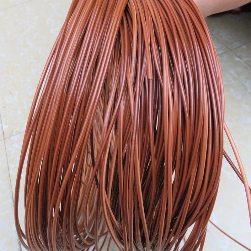 Giỏ Đan Mây Nhựa PE / PVC / Mây Đan Hình Tròn Phẳng Đựng Vật Liệu Cà Phê / Vật Liệu Nhựa / Dây Thừng