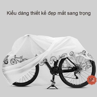 BAO TRÙM XE MÁY CHỐNG NẮNG CHỐNG MƯA ( BAO TRÙM XE MÁY )