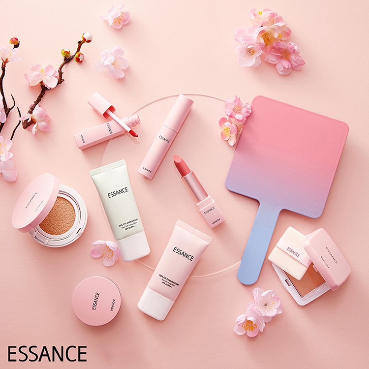 (Chính hãng, mẫu mới) Phấn Phủ Mịn Mượt Essance Silky Pact 11g