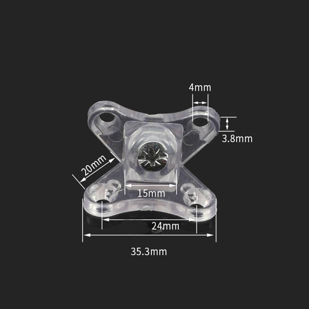 Set 20 Giá Đỡ Góc 90 Độ Có Thể Tháo Rời Tiện Dụng