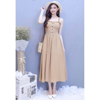[MÃ SST12381 GIẢM 20K ĐƠN 0Đ] Đầm Duyên Dáng Hè D2D