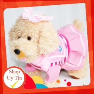 Đồ chơi chó biết đi, biết hát nhạc, biết lắc mông xinh siêu kute chơi cùng bé yêu