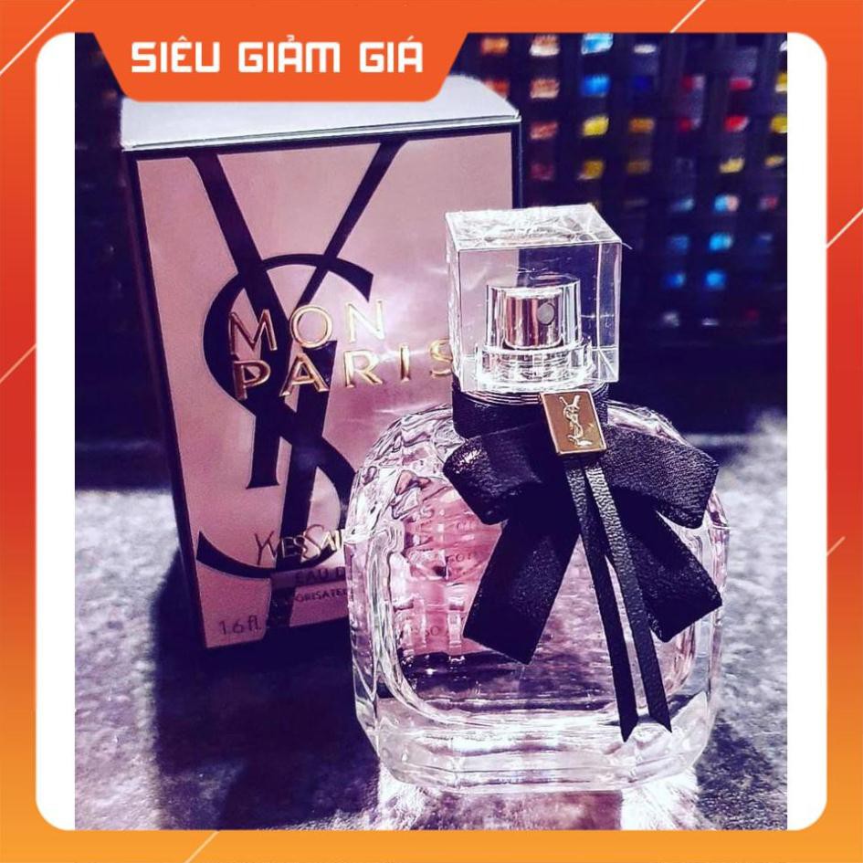 [New 2021] Nước hoa YSL Mon Paris EDP 50ml Full Seal ⚜️Hàng Authentic⚜️