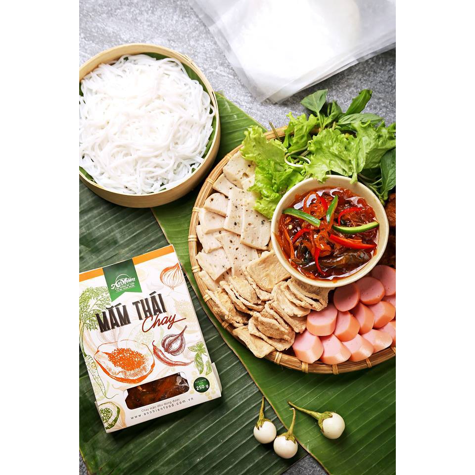 [RAU SẠCH] Mắm Thái Chay An Nhiên, Thực Phẩm Chay Dinh Dưỡng, Thuần Chay Healthy, Đồ Ăn Chay