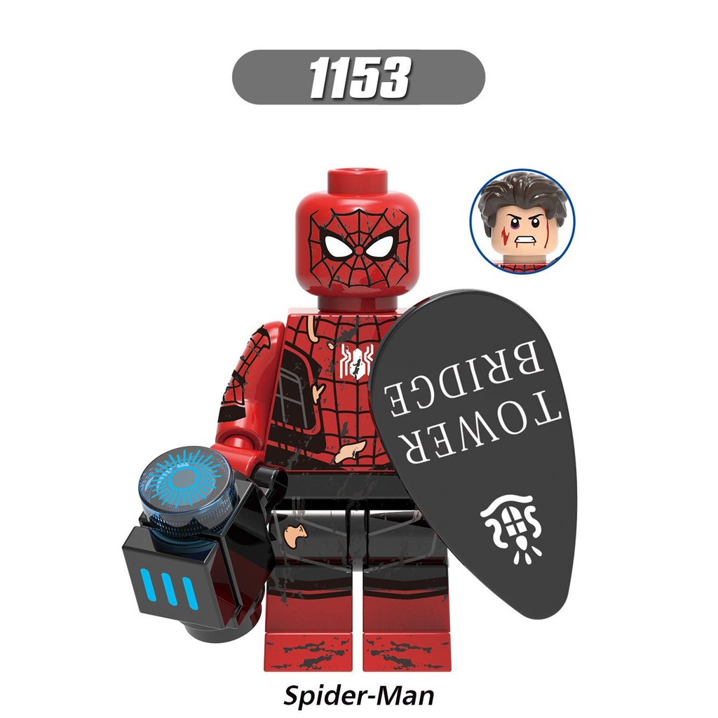 Mô hình nhân vật siêu anh hùng mavel Hulk Hawkeye Người Nhện Scarlet Đội trưởng Mỹ X0244