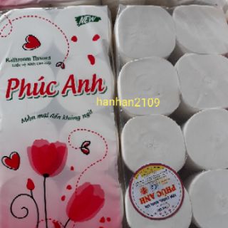 Bịch Giấy vệ sinh Thanh Hà (10 cuộn)