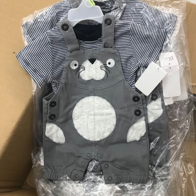 Set yếm bé trai
