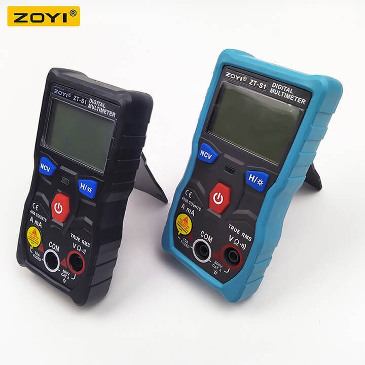 Đồng hồ đo vạn năng Zoyi ZT-S1 tự động đo điện tử màn hình LCD