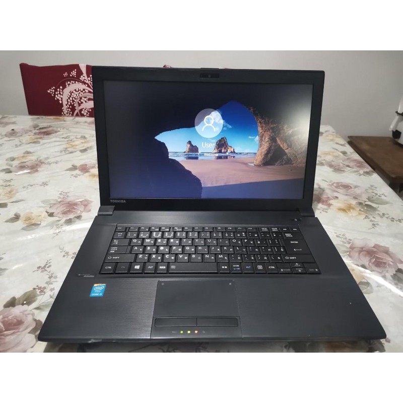 Laptop Toshiba B554, Core i3-4000M, LCD 15.6 inch | BigBuy360 - bigbuy360.vn