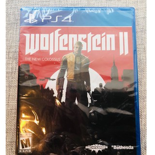 Đĩa game Sony Wolfenstein II The New Colossus