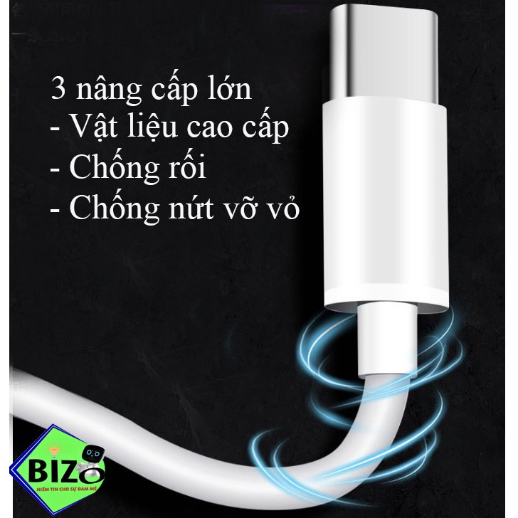 Cáp sạc nhanh Type-C 5A cho điện thoại Android Huawei XiaoMi OPPO
