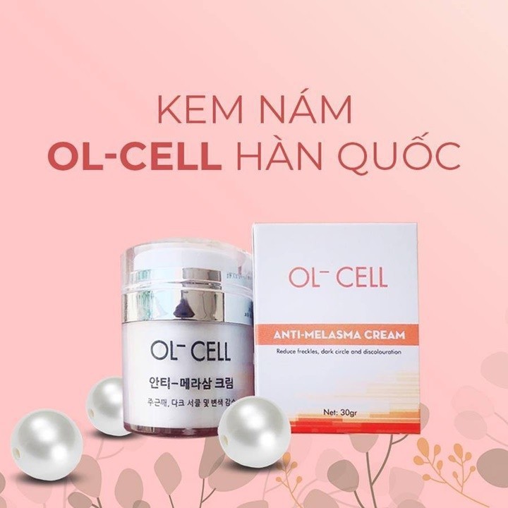 Kem Ol Cell hút chì, giảm nám, tàn nhang, giảm thâm