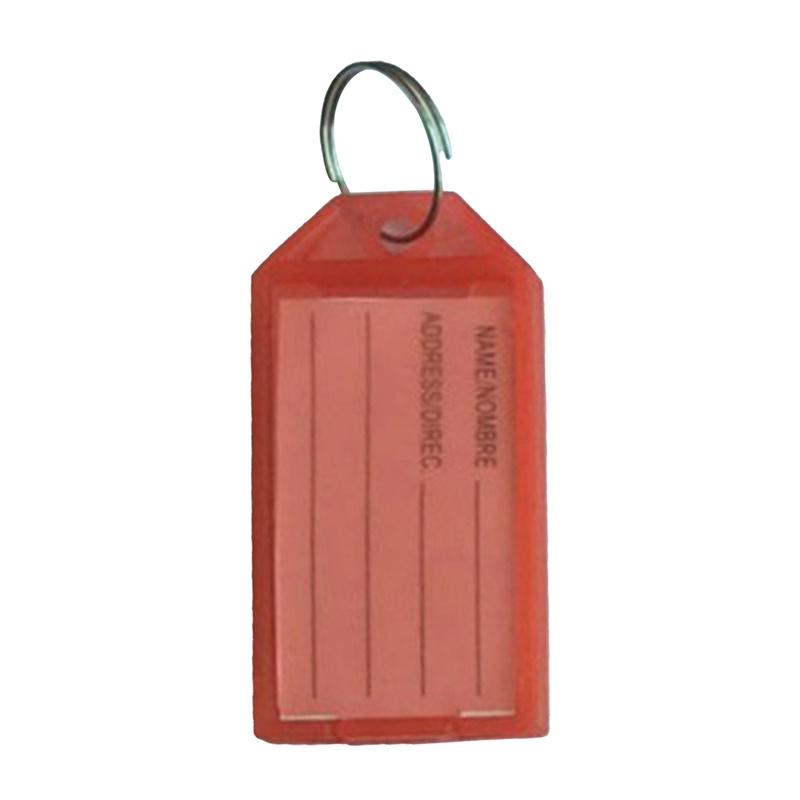 Ygt Set 40 Móc Khóa Nhựa Phân Loại Số Màu Sắc Ngọt Ngào Tiện Dụng Cho Văn Phòng / Khách Sạn