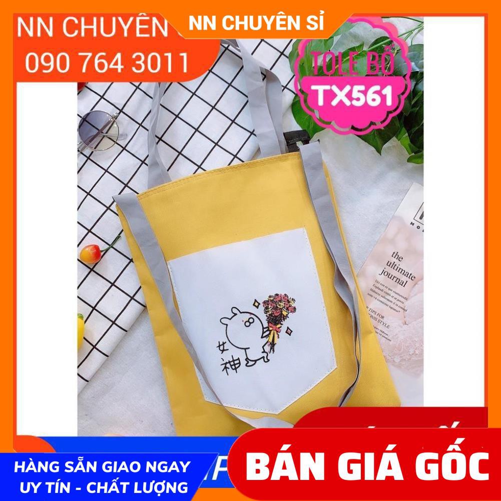 TÚI TOTE SIÊU XINH TX561 - 71 ⚡100% ẢNH THẬT⚡TÚI GIÁ RẺ