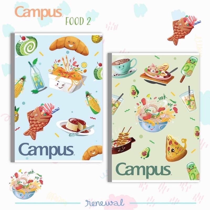 vở 120 trang campus