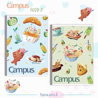COMBO 10 quyen vo Campus Food NB-BFOD120 (120 trang)