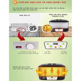 Máy sấy thực phẩm Magic Korea A76 10L
