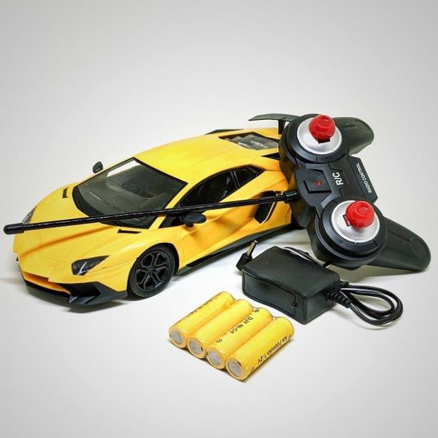 Siêu xe Lamborghini điều khiển - Pin sạc