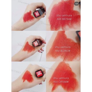 Son shu uemura vỏ đen đủ màu chuẩn auth 100% bill nhật