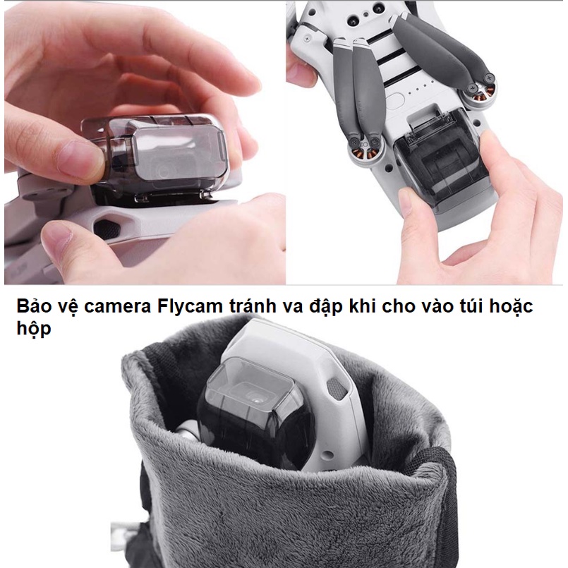 Nắp bảo vệ gimbal camera Mini 2 mini 1, mini SE 2SE - Phụ kiện Flycam  DJI Mavic