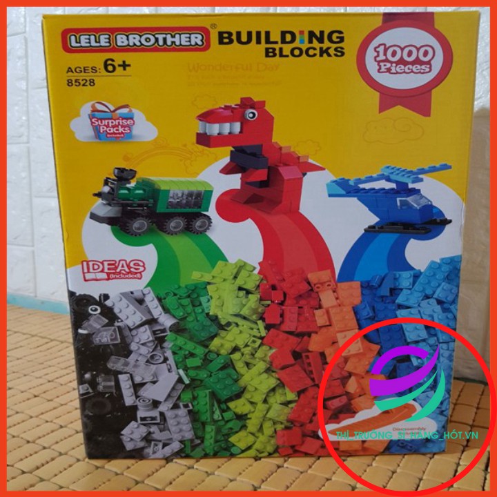 LEGO 1000 MẢNH CHI TIẾT (MÀU VÀNG)