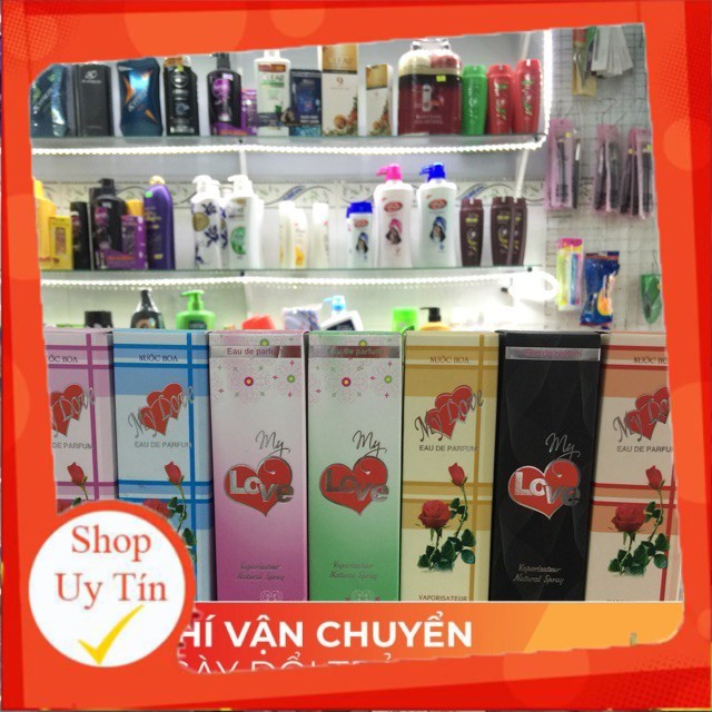 Nước hoa my love đủ màu