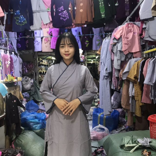 Áo tràng vải xô