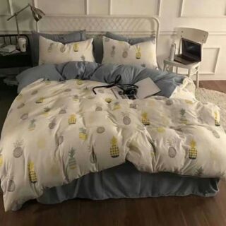 Set ga gối poly+ đũi + vỏ ôm