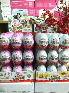 Combo 36 quả trứng kinder socola Đức
