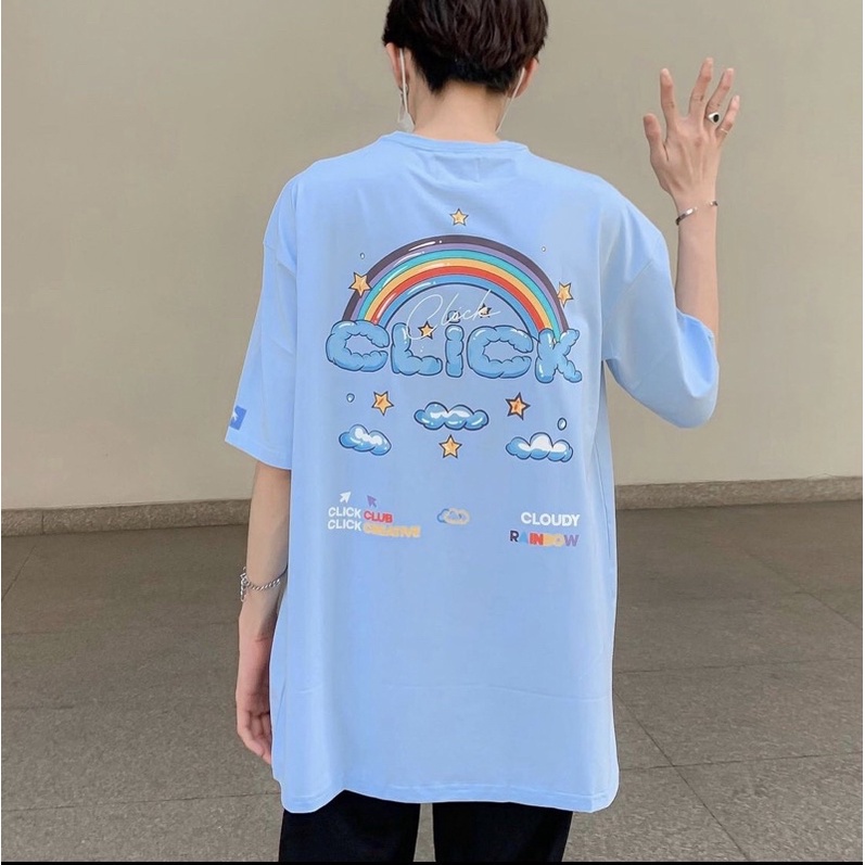 [Có size từ 20kg__90kg] [ 10 mẫu áo thun xanh nữ ] áo thun form rộng tay lỡ_ áo thun size s,m, l,x.AP27 | BigBuy360 - bigbuy360.vn