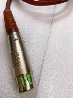 Dây mic thu âm chân 6.5mm.
