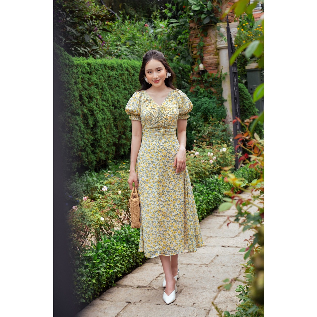 OLV - Đầm Daffodil Flower Dress