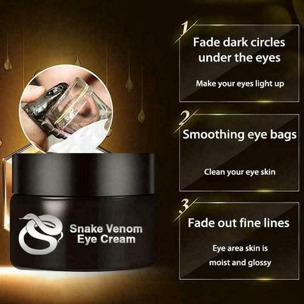 (Hàng Mới Về) Kem Dưỡng Da Mắt 30g Q6J8 Chiết Xuất Peptide / Peptide / Rắn Giúp Nâng Cơ Và Làm Săn Chắc Vùng Da Quanh Mắt