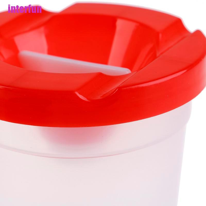 1 Dụng Cụ Rửa Cọ Vẽ Tay Diy