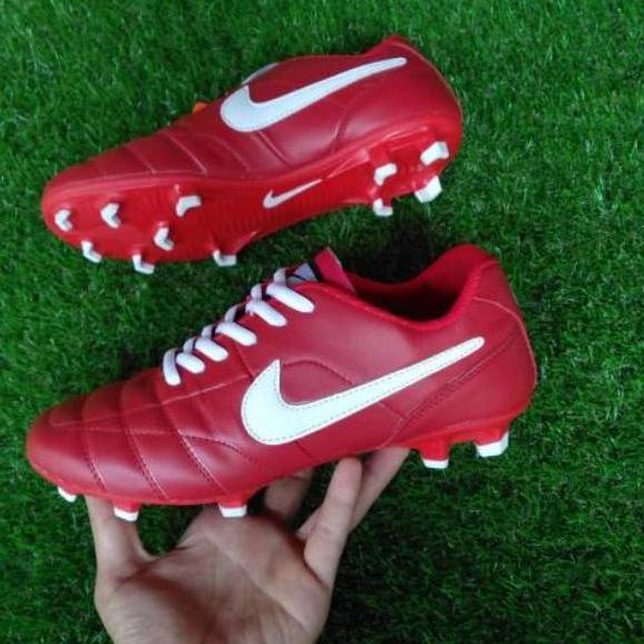 Giày Đá Bóng nike Bằng Da Chất Lượng