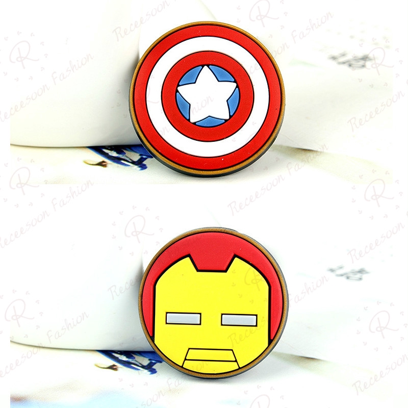 Set 5 nam châm tủ lạnh hình anh hùng Avengers