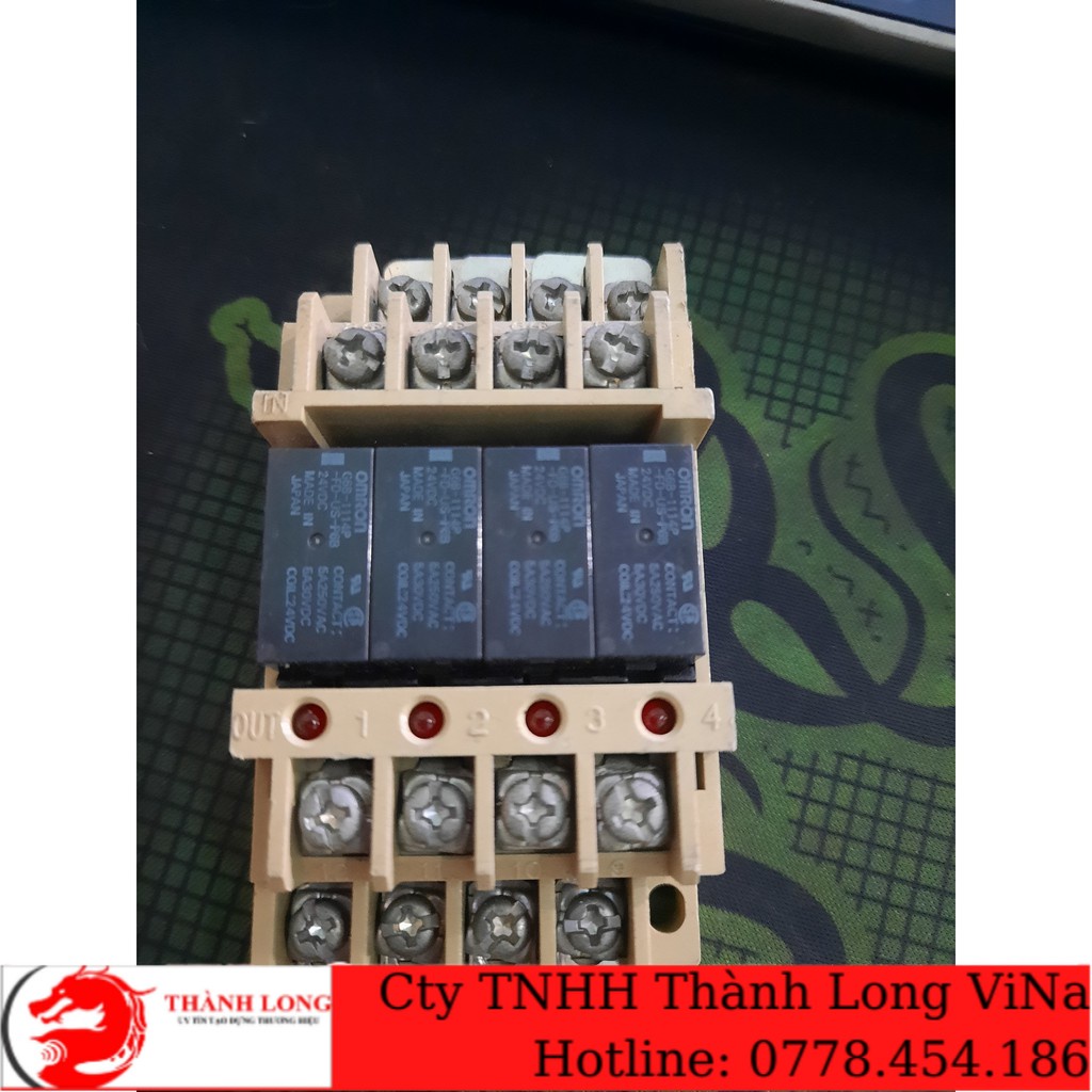 Module Relay Nhiệt Omron G6B-4BND