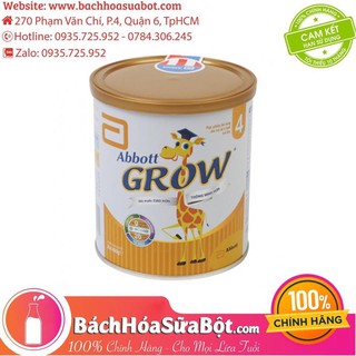 Combo 2 lon sữa bột abbott grow 4 - 400g