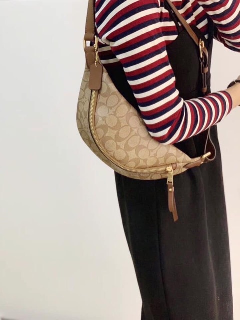 3 mau  TÚI BAO TỬ BELTBAG COACH F48740 TỪ NHÀ MÁY✔️DƯ XỊ