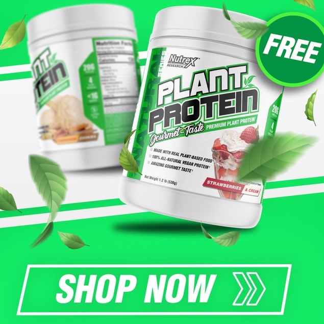 Sữa Thực Vật Nutrex Plant Protein Nguồn Gốc Thực Vật, Dinh Dưỡng Ăn Chay, Thuẩn Chay